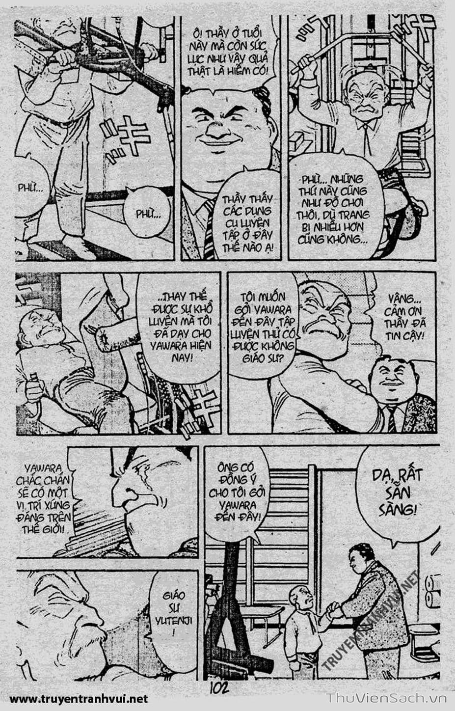 Truyện Tranh Tiểu Thư Nhu Đạo - Yawara! trang 6