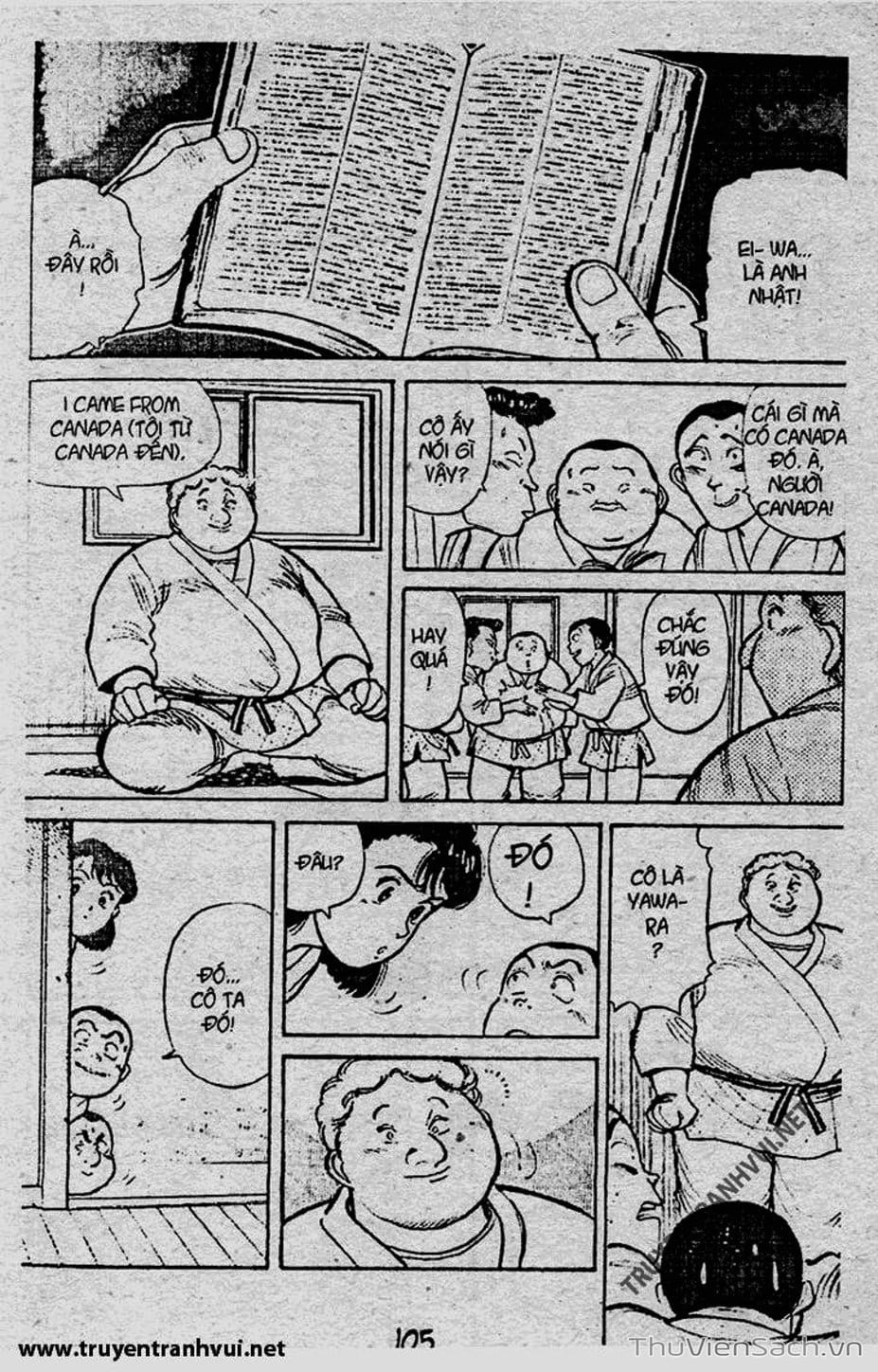 Truyện Tranh Tiểu Thư Nhu Đạo - Yawara! trang 6