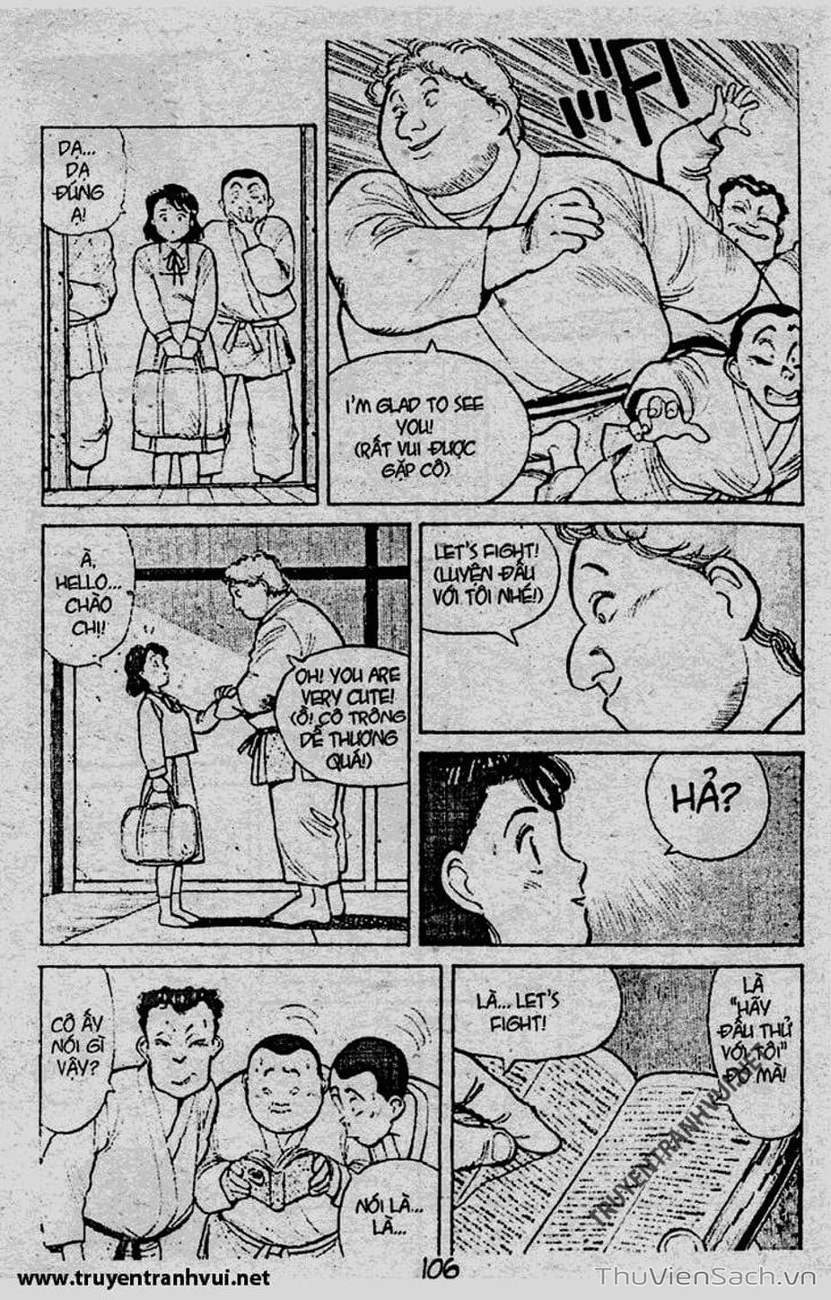 Truyện Tranh Tiểu Thư Nhu Đạo - Yawara! trang 6