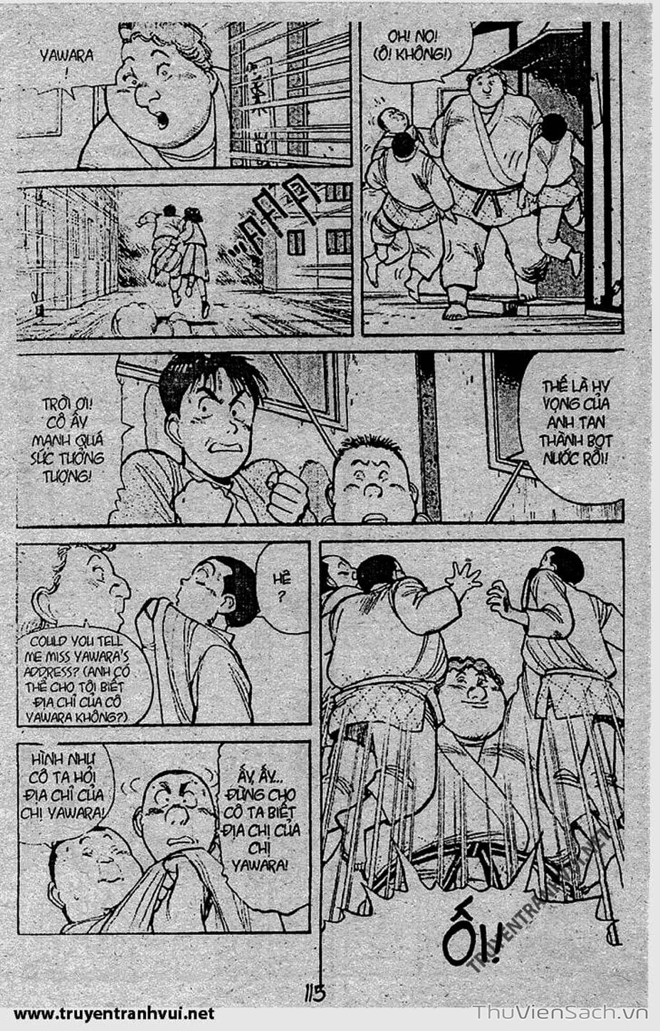 Truyện Tranh Tiểu Thư Nhu Đạo - Yawara! trang 6