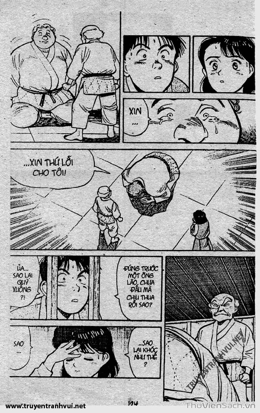 Truyện Tranh Tiểu Thư Nhu Đạo - Yawara! trang 6