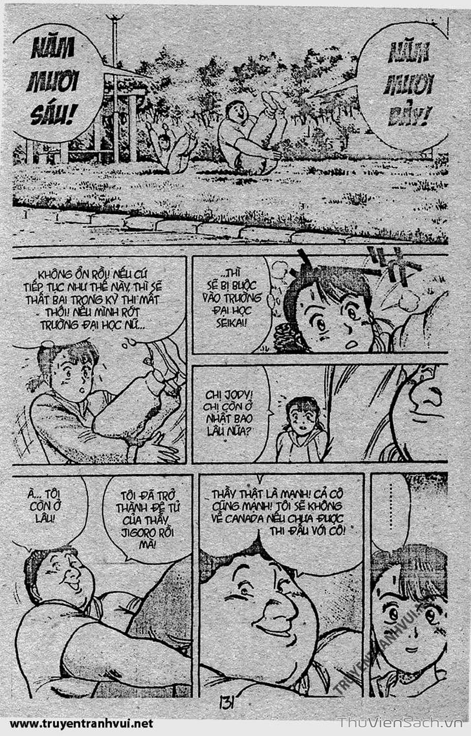 Truyện Tranh Tiểu Thư Nhu Đạo - Yawara! trang 6