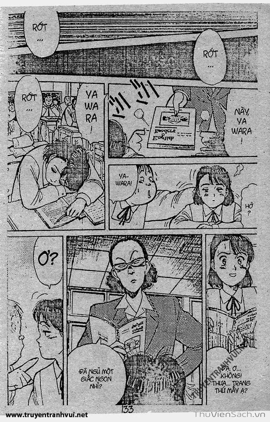 Truyện Tranh Tiểu Thư Nhu Đạo - Yawara! trang 6