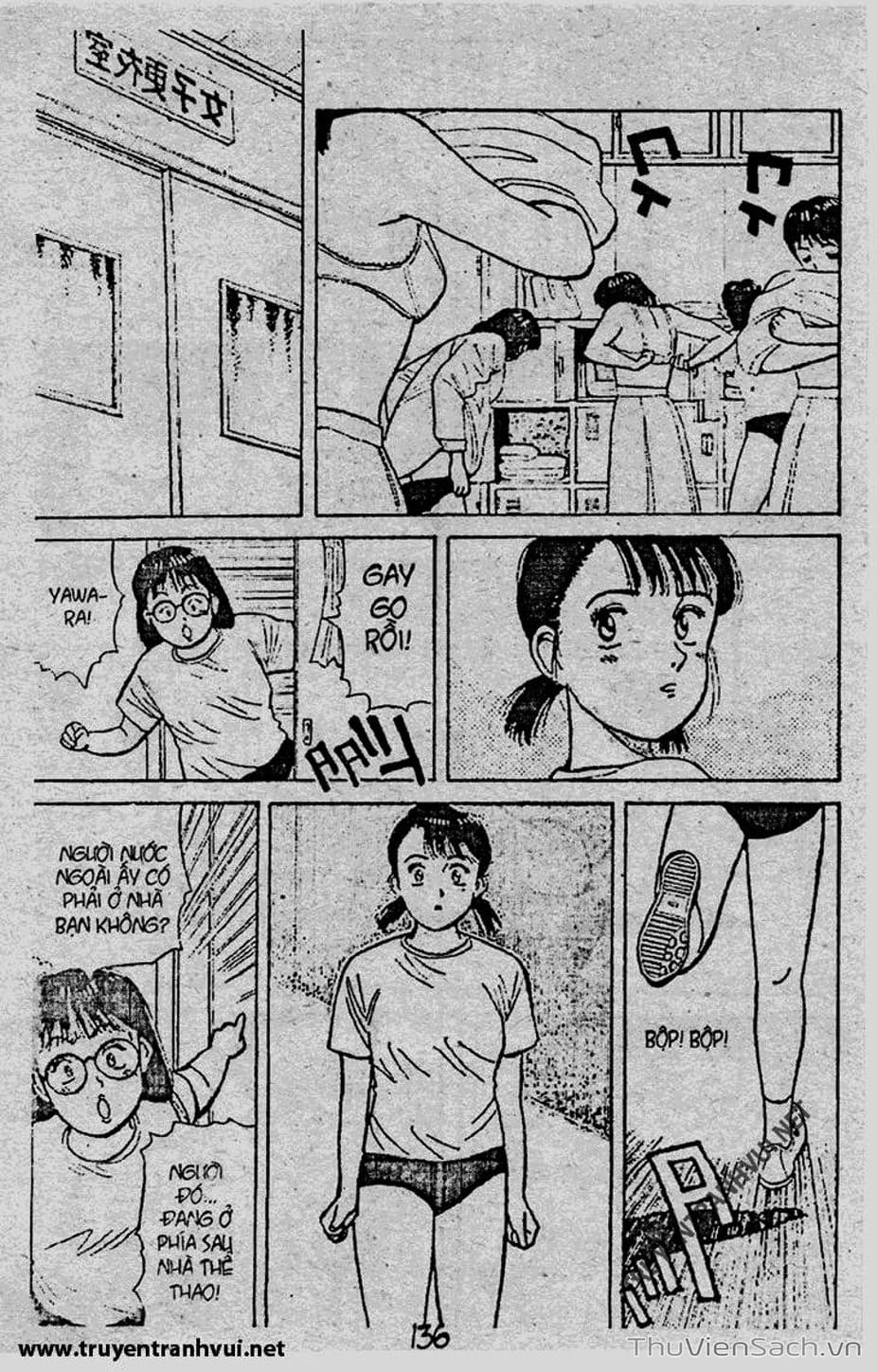 Truyện Tranh Tiểu Thư Nhu Đạo - Yawara! trang 6
