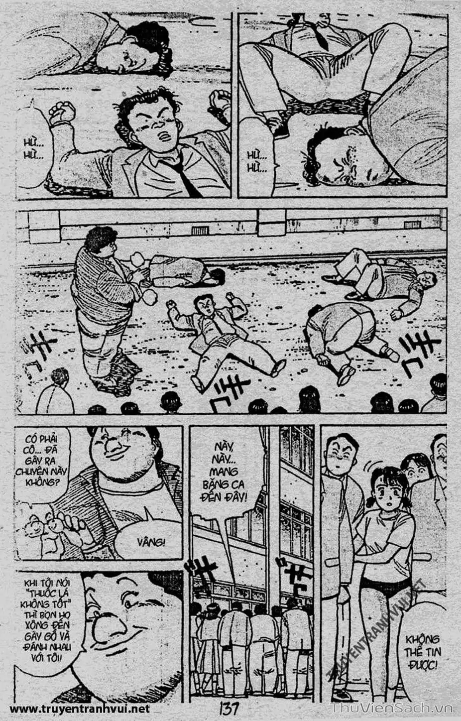 Truyện Tranh Tiểu Thư Nhu Đạo - Yawara! trang 6