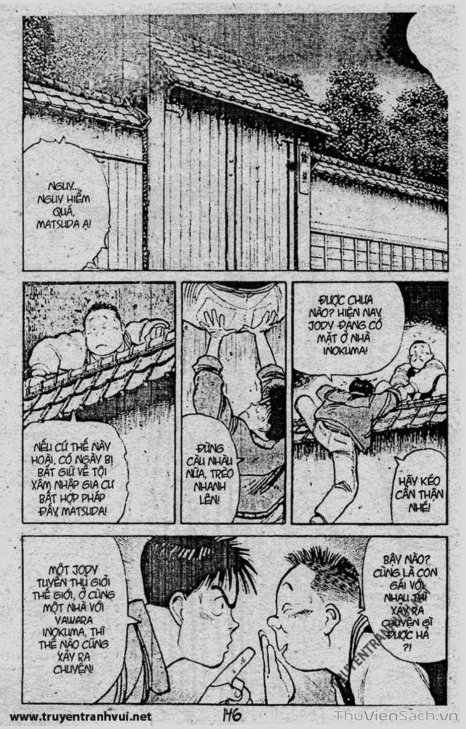 Truyện Tranh Tiểu Thư Nhu Đạo - Yawara! trang 6