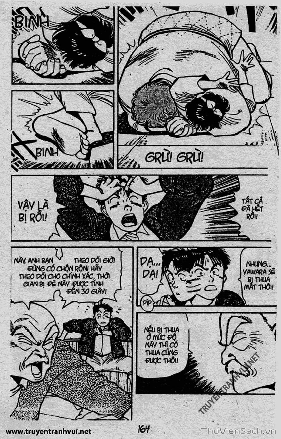 Truyện Tranh Tiểu Thư Nhu Đạo - Yawara! trang 6