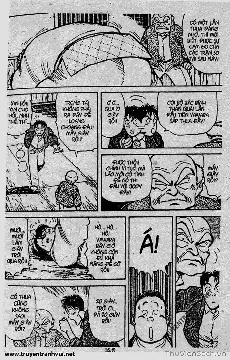 Truyện Tranh Tiểu Thư Nhu Đạo - Yawara! trang 6