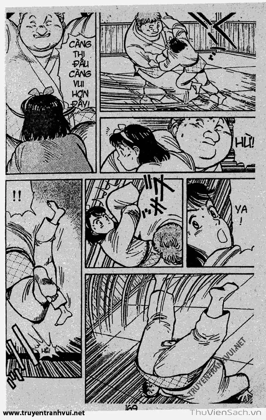 Truyện Tranh Tiểu Thư Nhu Đạo - Yawara! trang 6