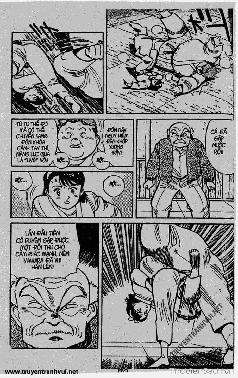 Truyện Tranh Tiểu Thư Nhu Đạo - Yawara! trang 6