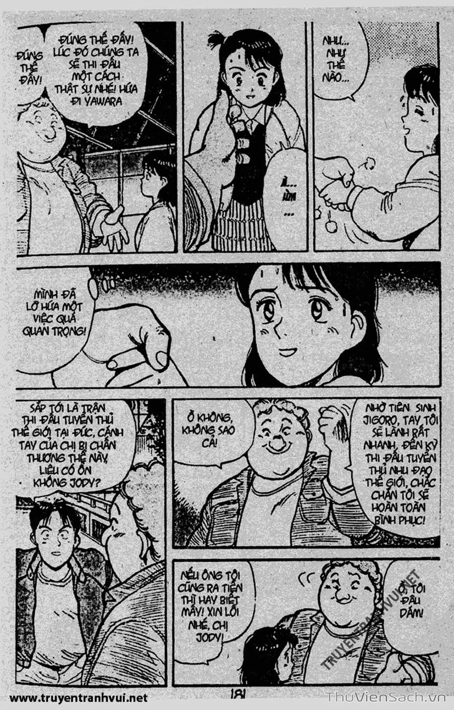 Truyện Tranh Tiểu Thư Nhu Đạo - Yawara! trang 6