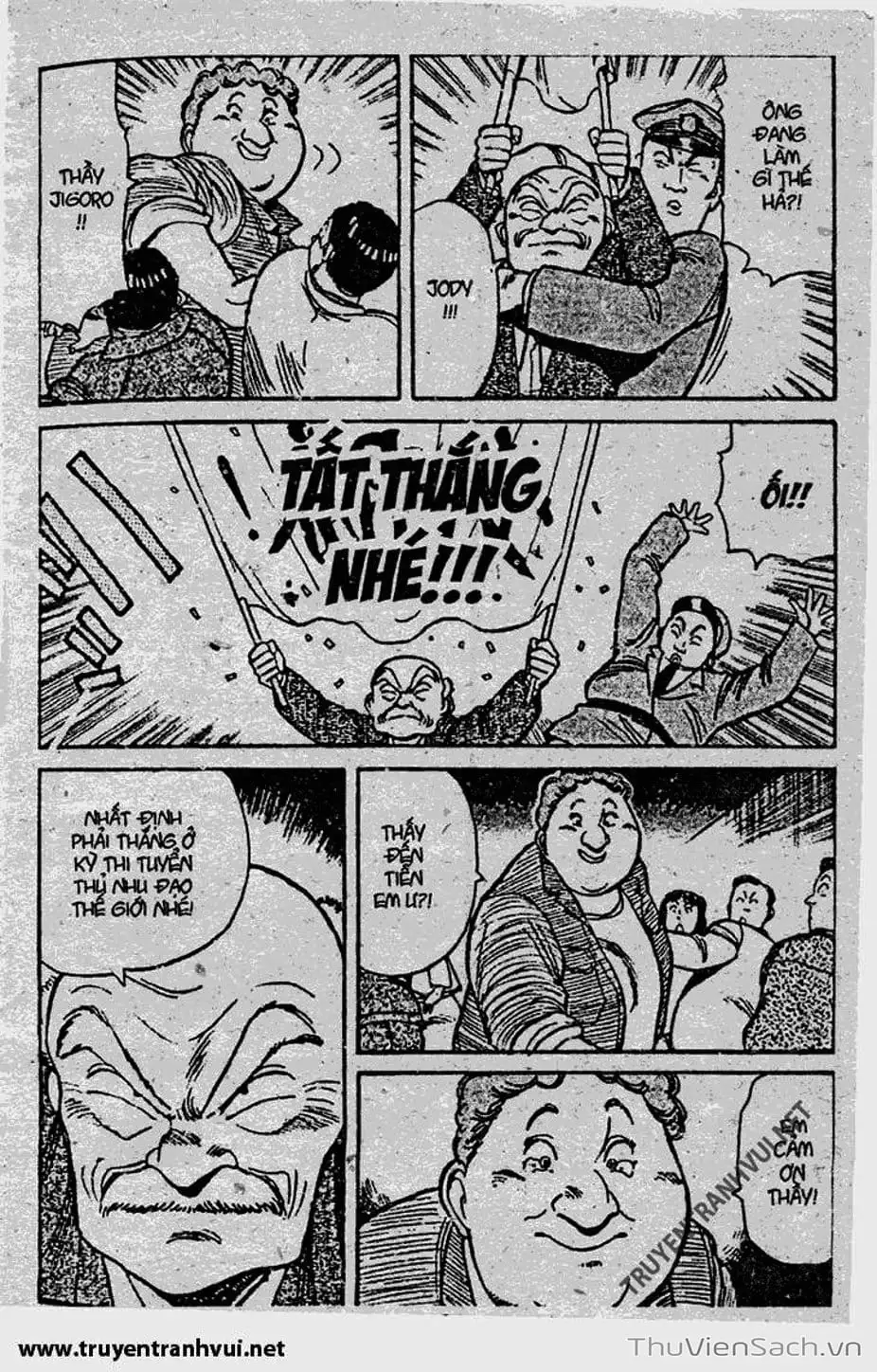 Truyện Tranh Tiểu Thư Nhu Đạo - Yawara! trang 6