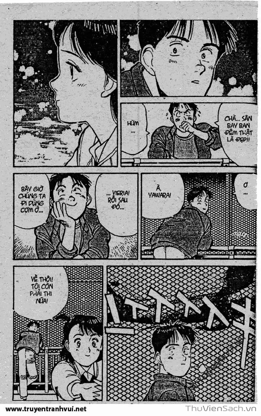 Truyện Tranh Tiểu Thư Nhu Đạo - Yawara! trang 6