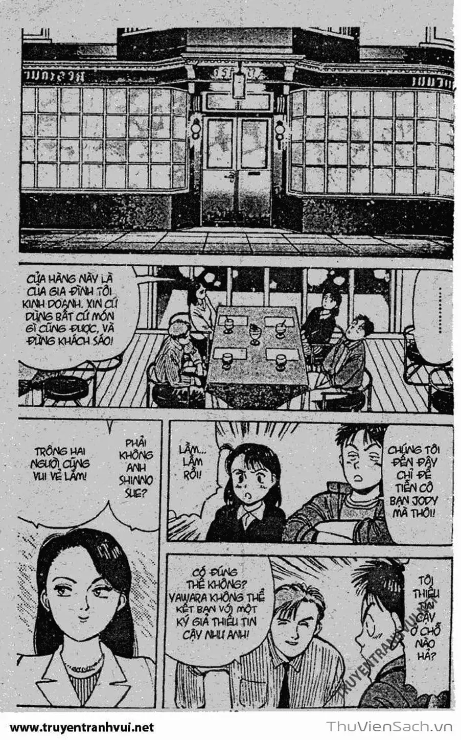 Truyện Tranh Tiểu Thư Nhu Đạo - Yawara! trang 6