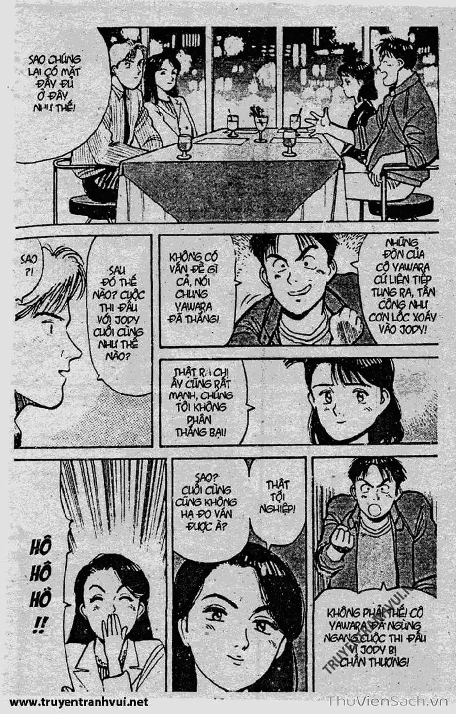Truyện Tranh Tiểu Thư Nhu Đạo - Yawara! trang 6