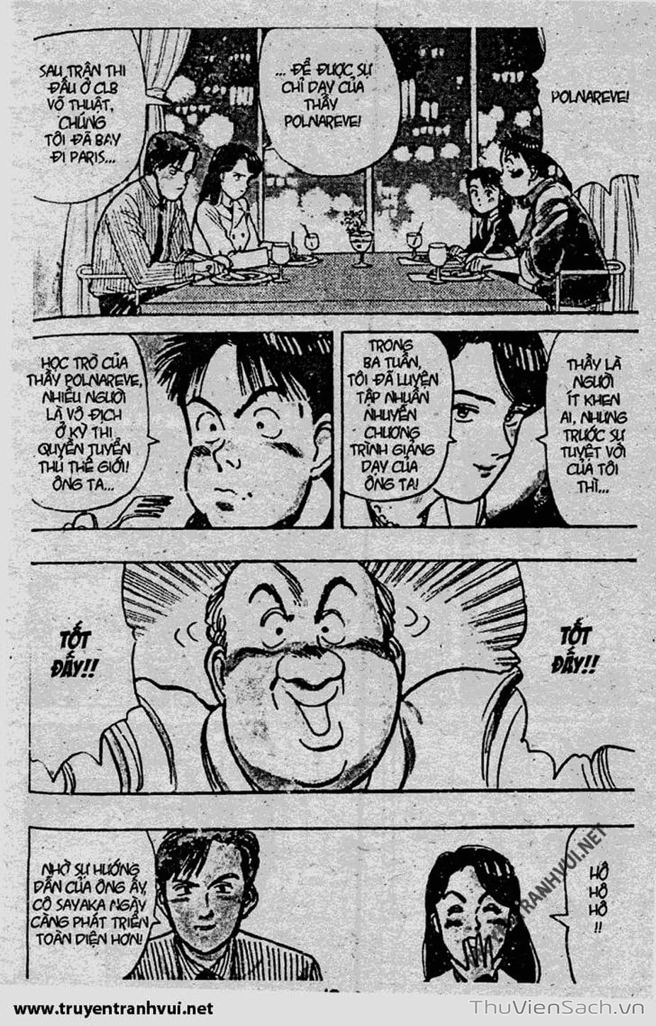 Truyện Tranh Tiểu Thư Nhu Đạo - Yawara! trang 6