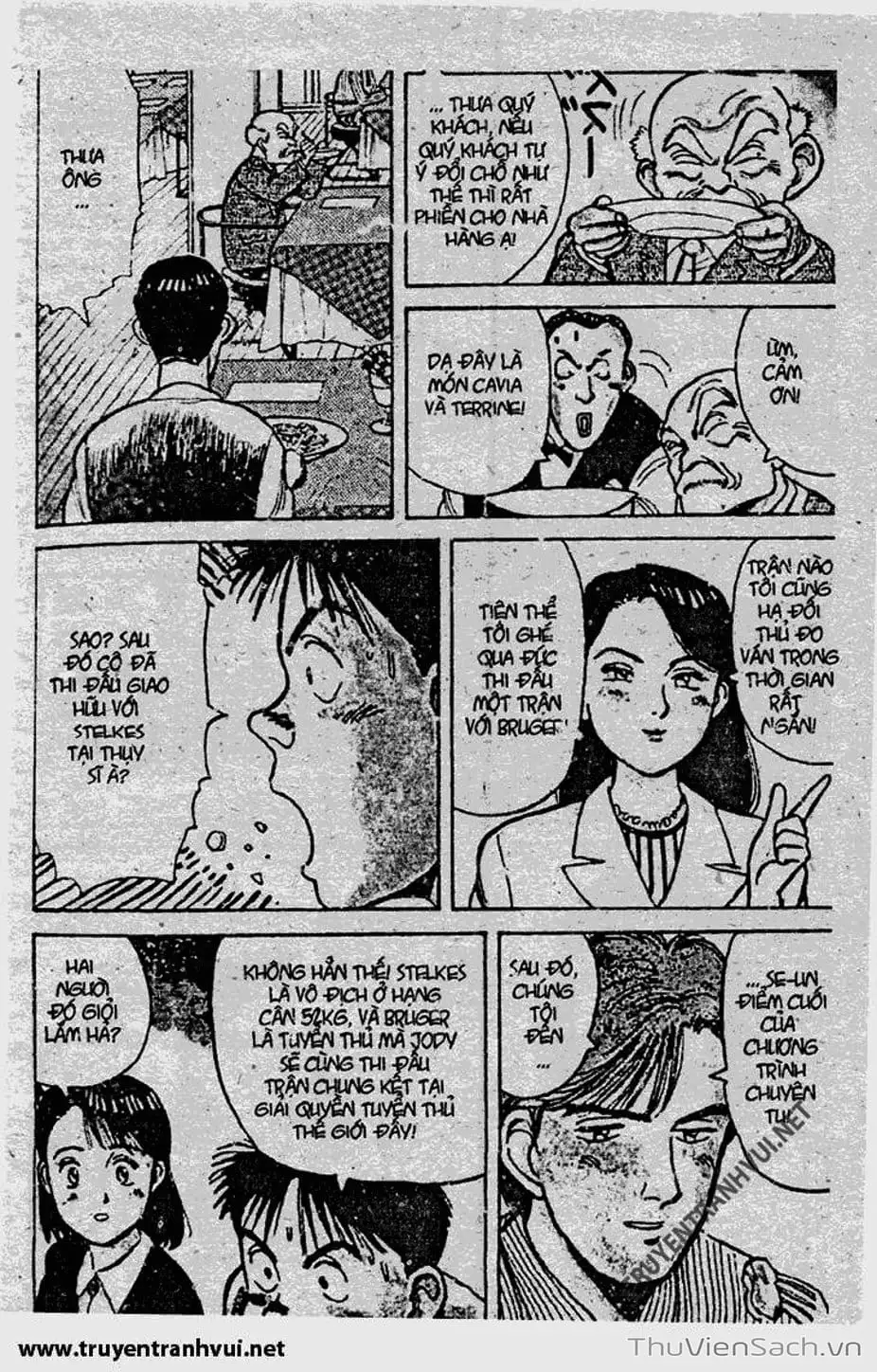 Truyện Tranh Tiểu Thư Nhu Đạo - Yawara! trang 6