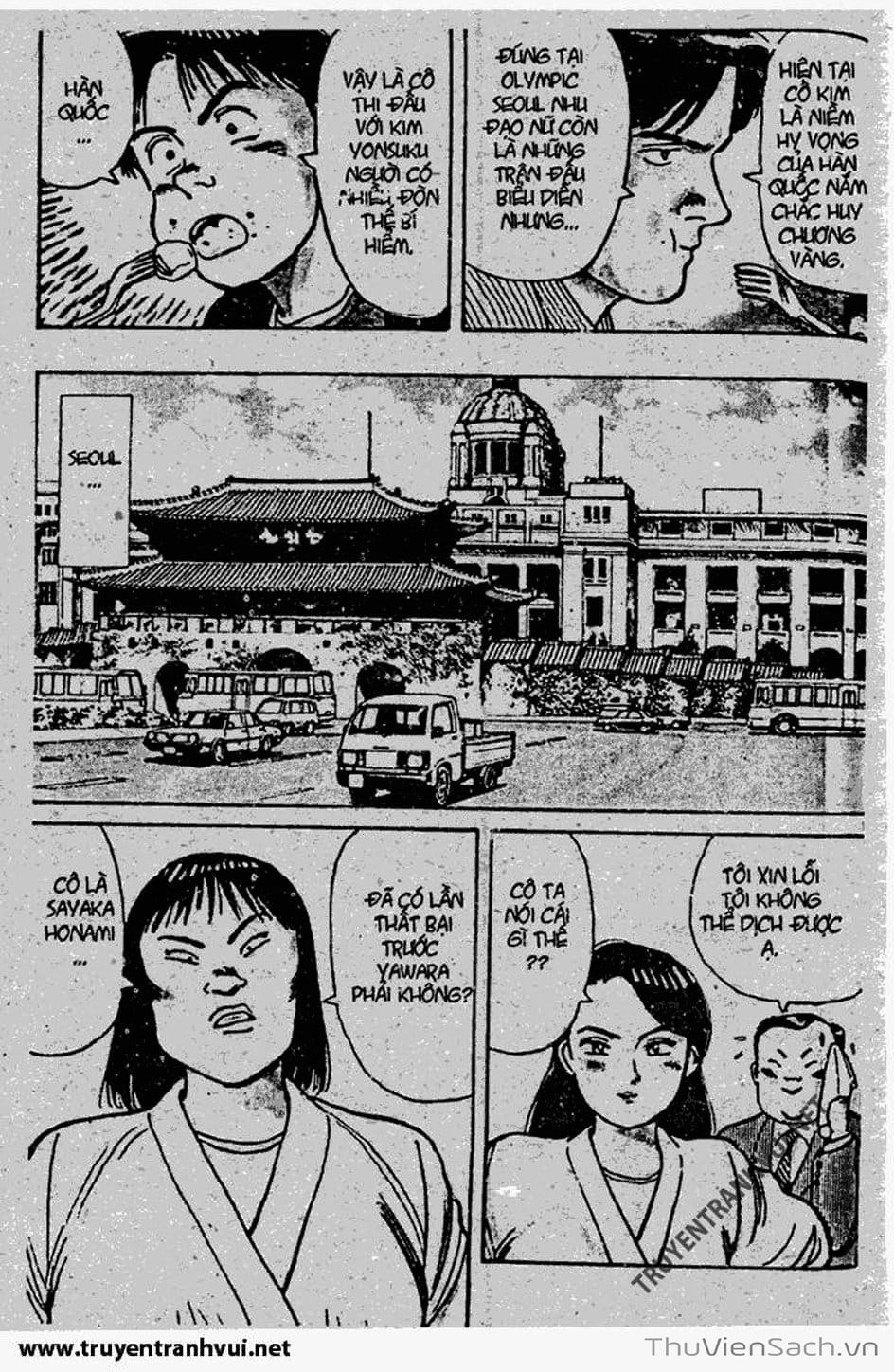 Truyện Tranh Tiểu Thư Nhu Đạo - Yawara! trang 6