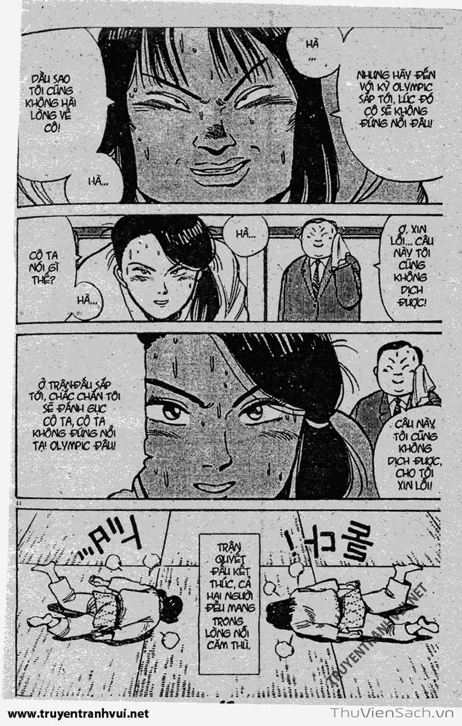 Truyện Tranh Tiểu Thư Nhu Đạo - Yawara! trang 6