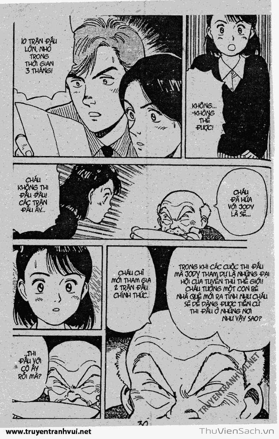 Truyện Tranh Tiểu Thư Nhu Đạo - Yawara! trang 6