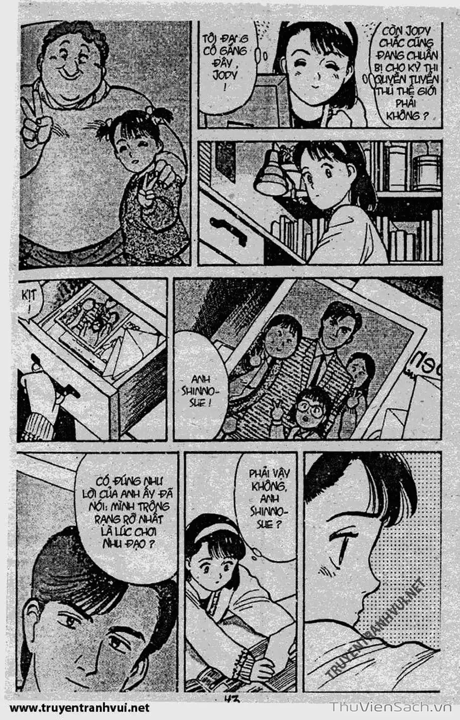 Truyện Tranh Tiểu Thư Nhu Đạo - Yawara! trang 6