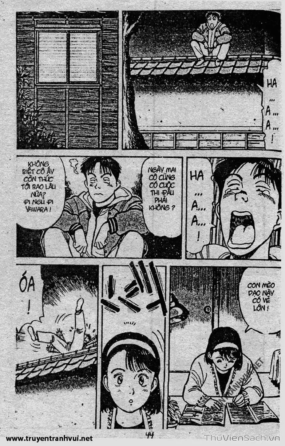 Truyện Tranh Tiểu Thư Nhu Đạo - Yawara! trang 6