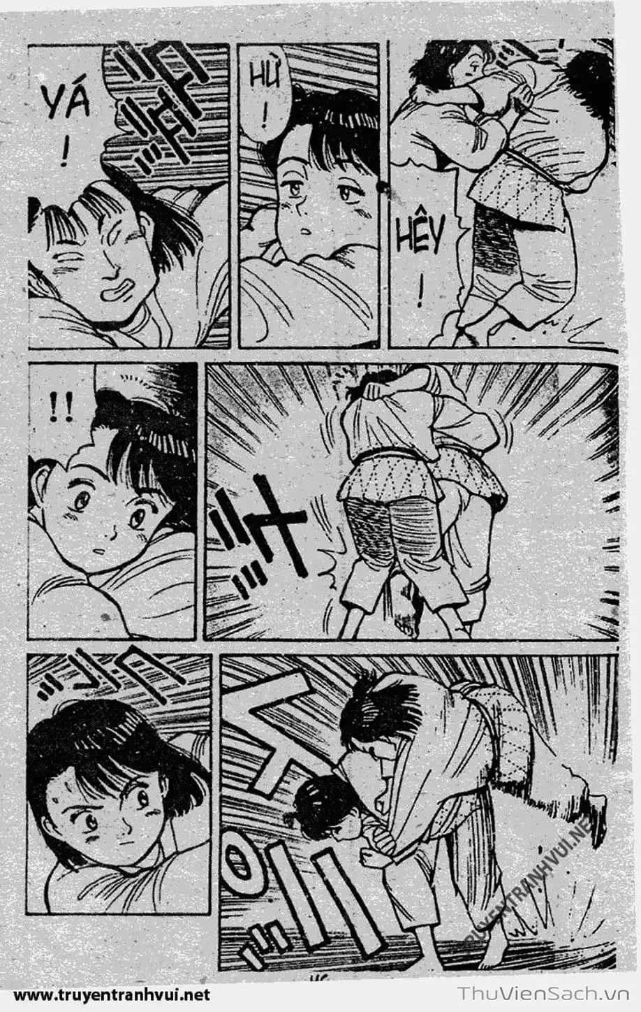 Truyện Tranh Tiểu Thư Nhu Đạo - Yawara! trang 6