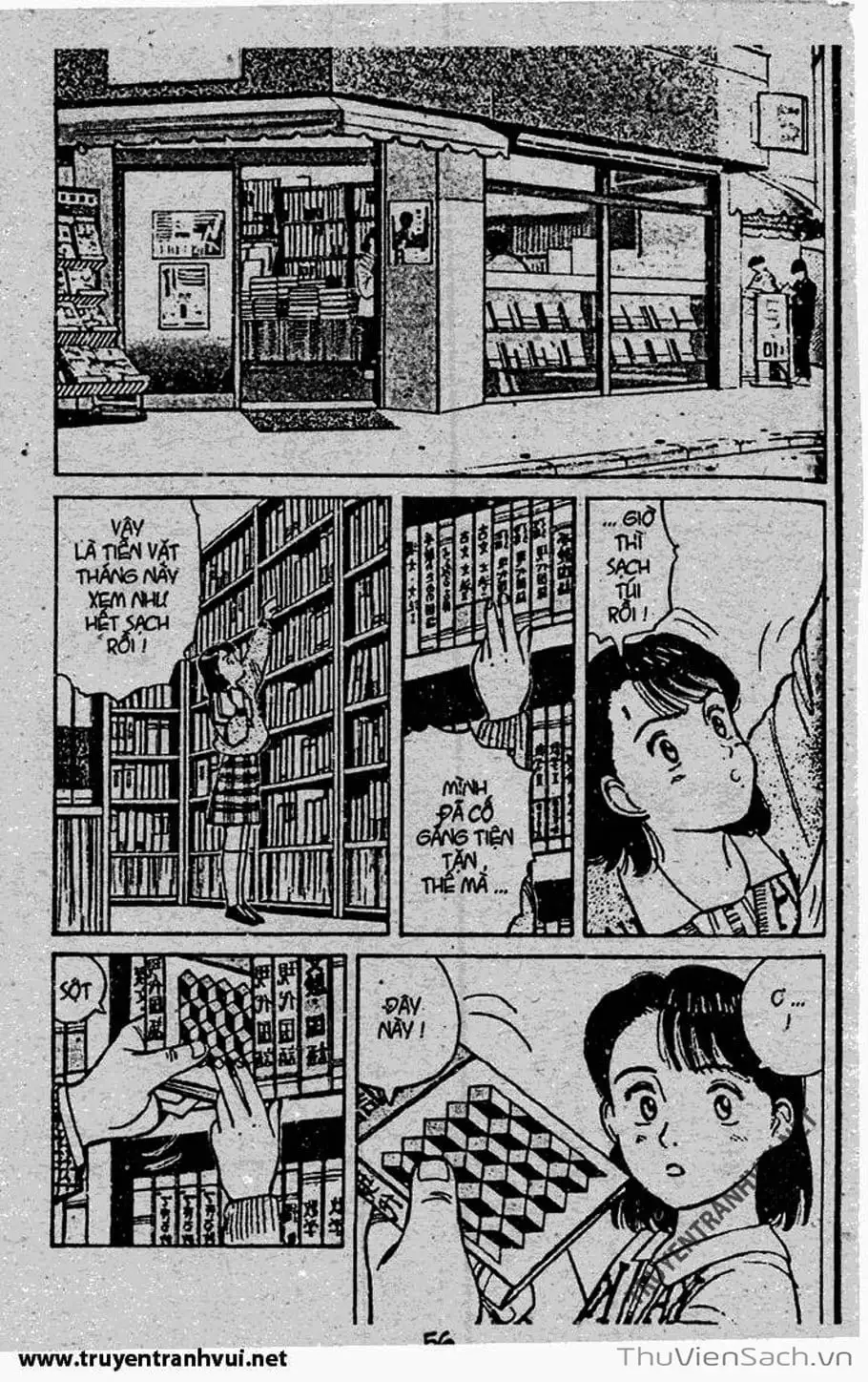 Truyện Tranh Tiểu Thư Nhu Đạo - Yawara! trang 6