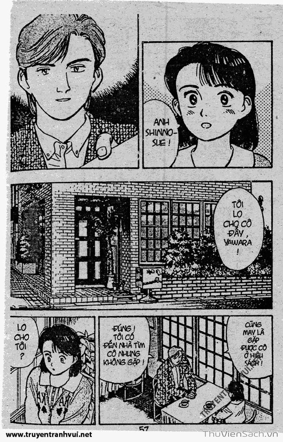 Truyện Tranh Tiểu Thư Nhu Đạo - Yawara! trang 6
