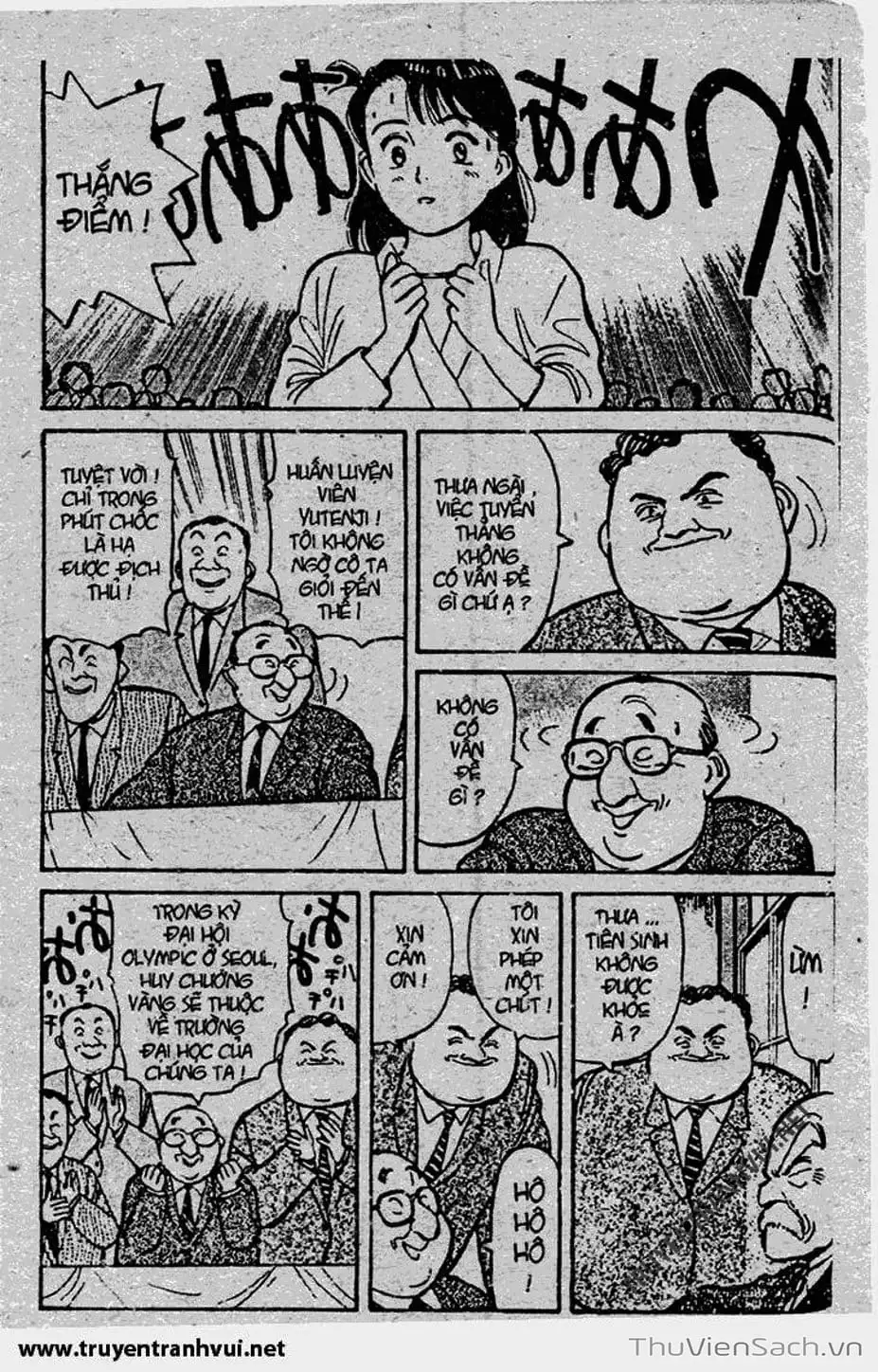 Truyện Tranh Tiểu Thư Nhu Đạo - Yawara! trang 6