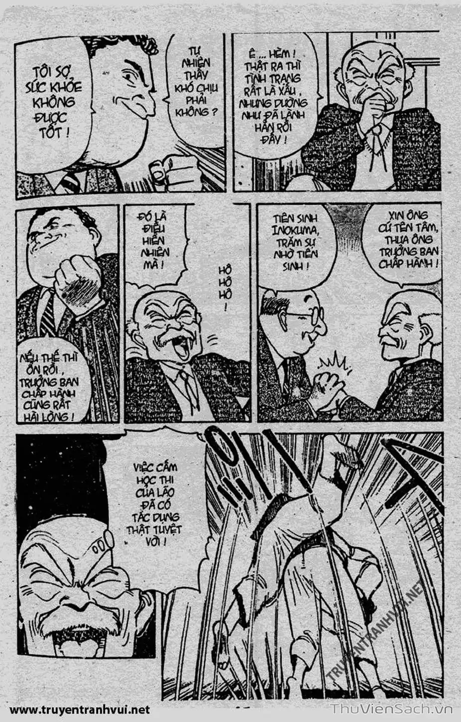 Truyện Tranh Tiểu Thư Nhu Đạo - Yawara! trang 6