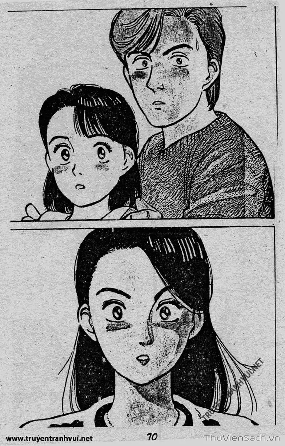 Truyện Tranh Tiểu Thư Nhu Đạo - Yawara! trang 6