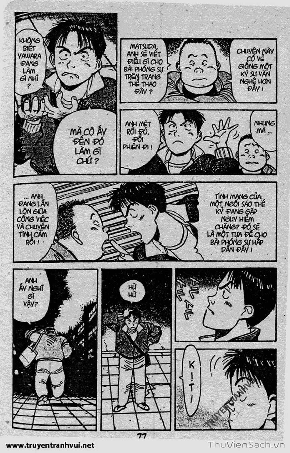 Truyện Tranh Tiểu Thư Nhu Đạo - Yawara! trang 6