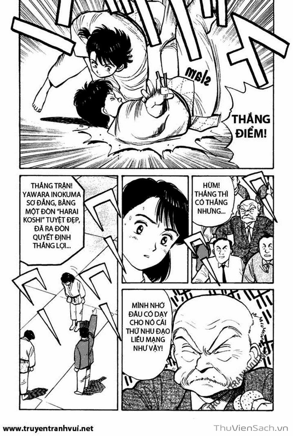 Truyện Tranh Tiểu Thư Nhu Đạo - Yawara! trang 6