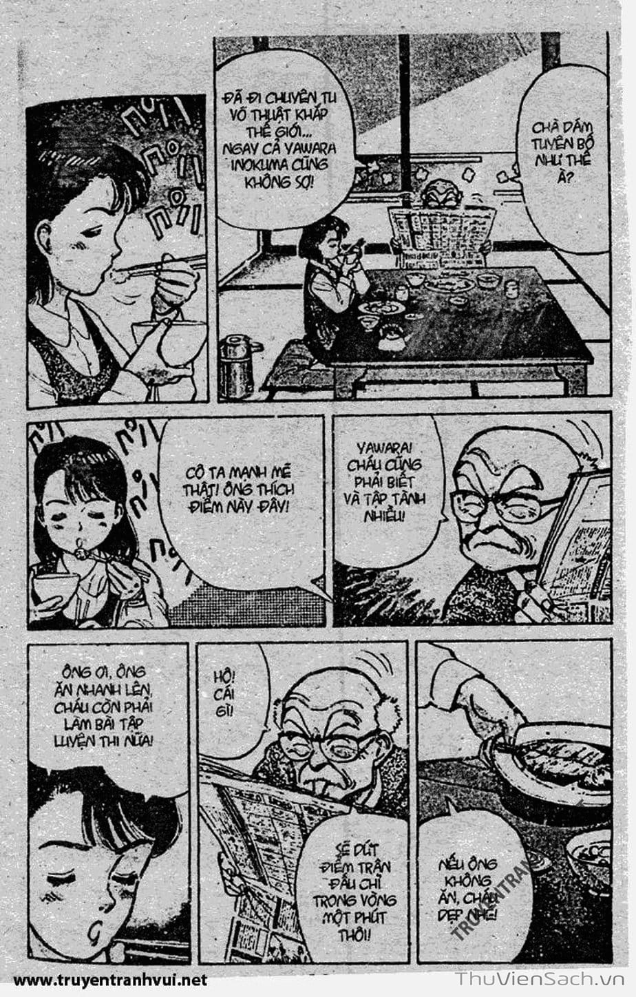 Truyện Tranh Tiểu Thư Nhu Đạo - Yawara! trang 6