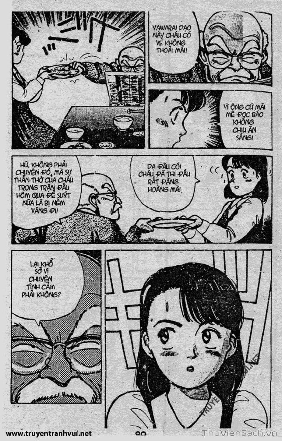 Truyện Tranh Tiểu Thư Nhu Đạo - Yawara! trang 6