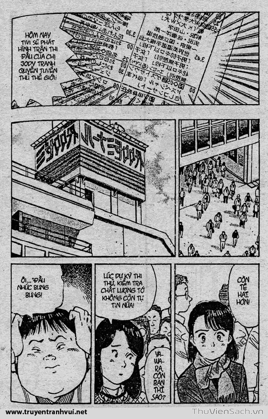 Truyện Tranh Tiểu Thư Nhu Đạo - Yawara! trang 6