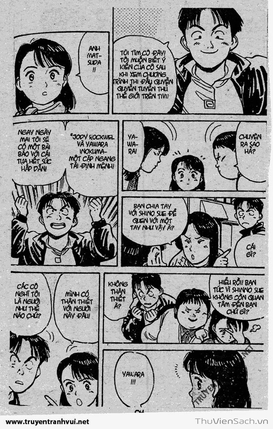 Truyện Tranh Tiểu Thư Nhu Đạo - Yawara! trang 6