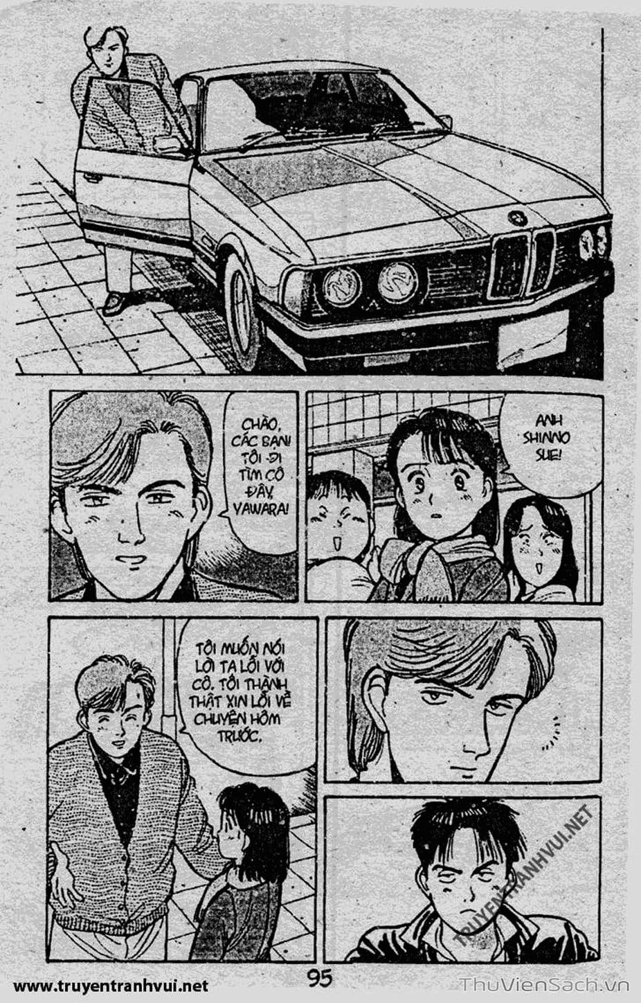 Truyện Tranh Tiểu Thư Nhu Đạo - Yawara! trang 6