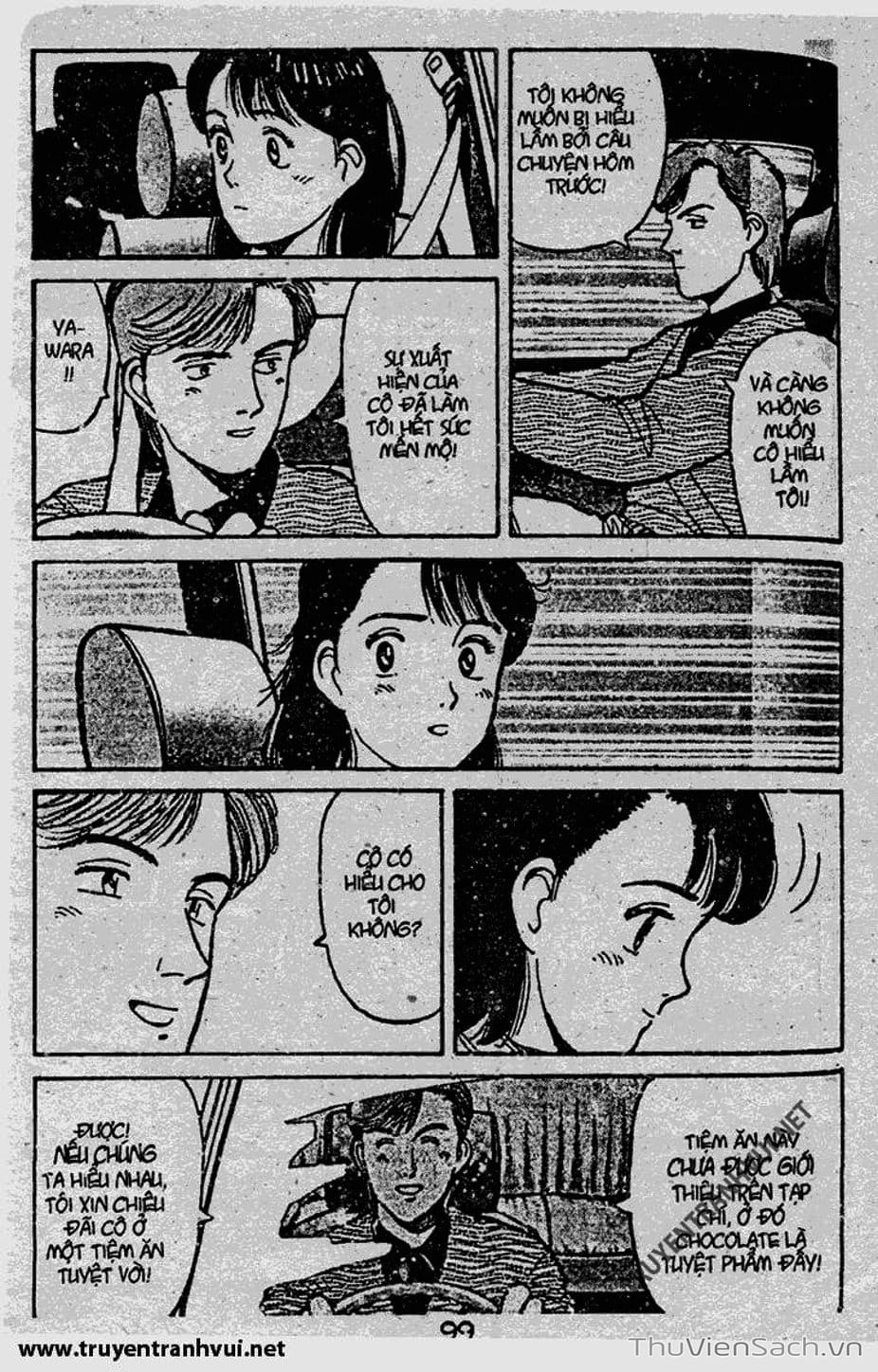 Truyện Tranh Tiểu Thư Nhu Đạo - Yawara! trang 6