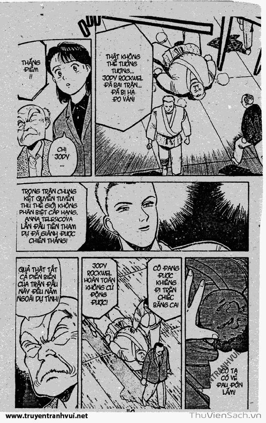 Truyện Tranh Tiểu Thư Nhu Đạo - Yawara! trang 6