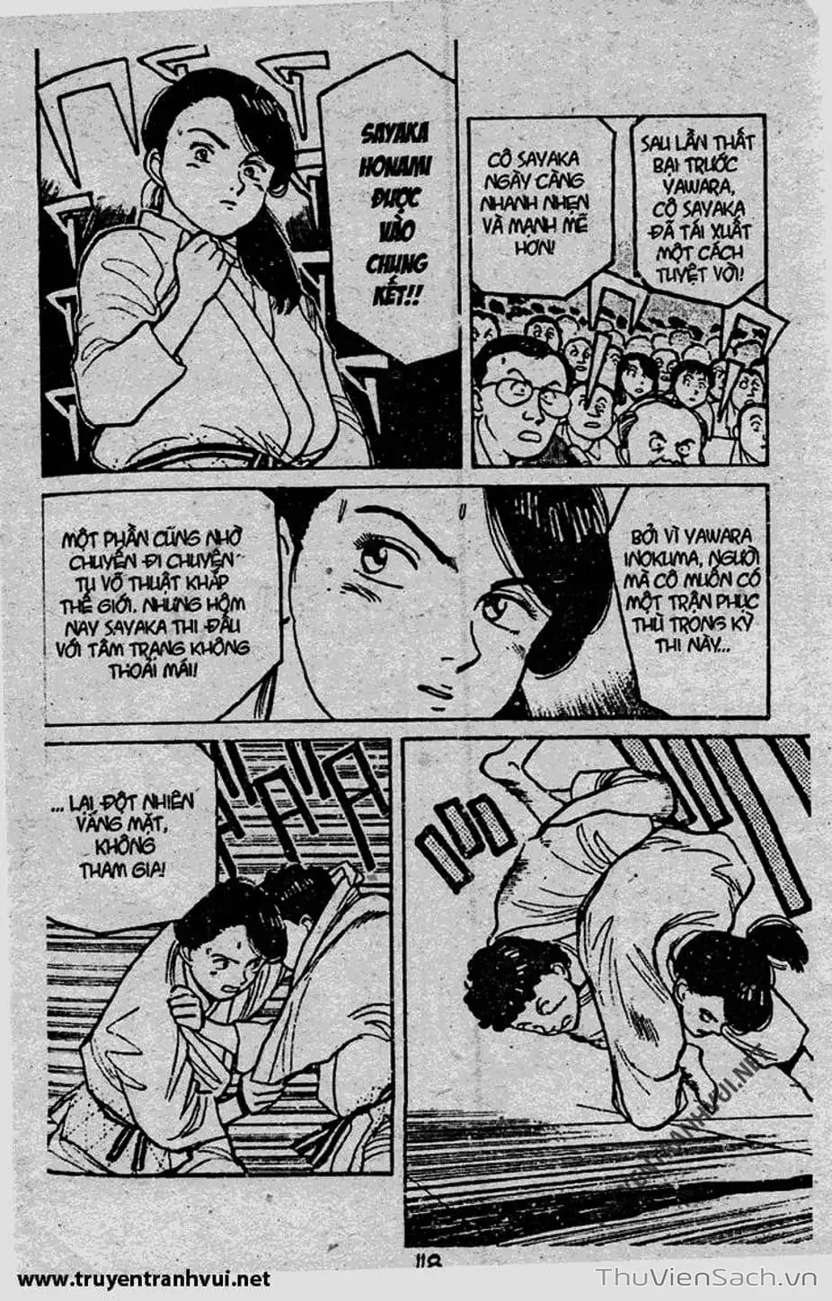 Truyện Tranh Tiểu Thư Nhu Đạo - Yawara! trang 6