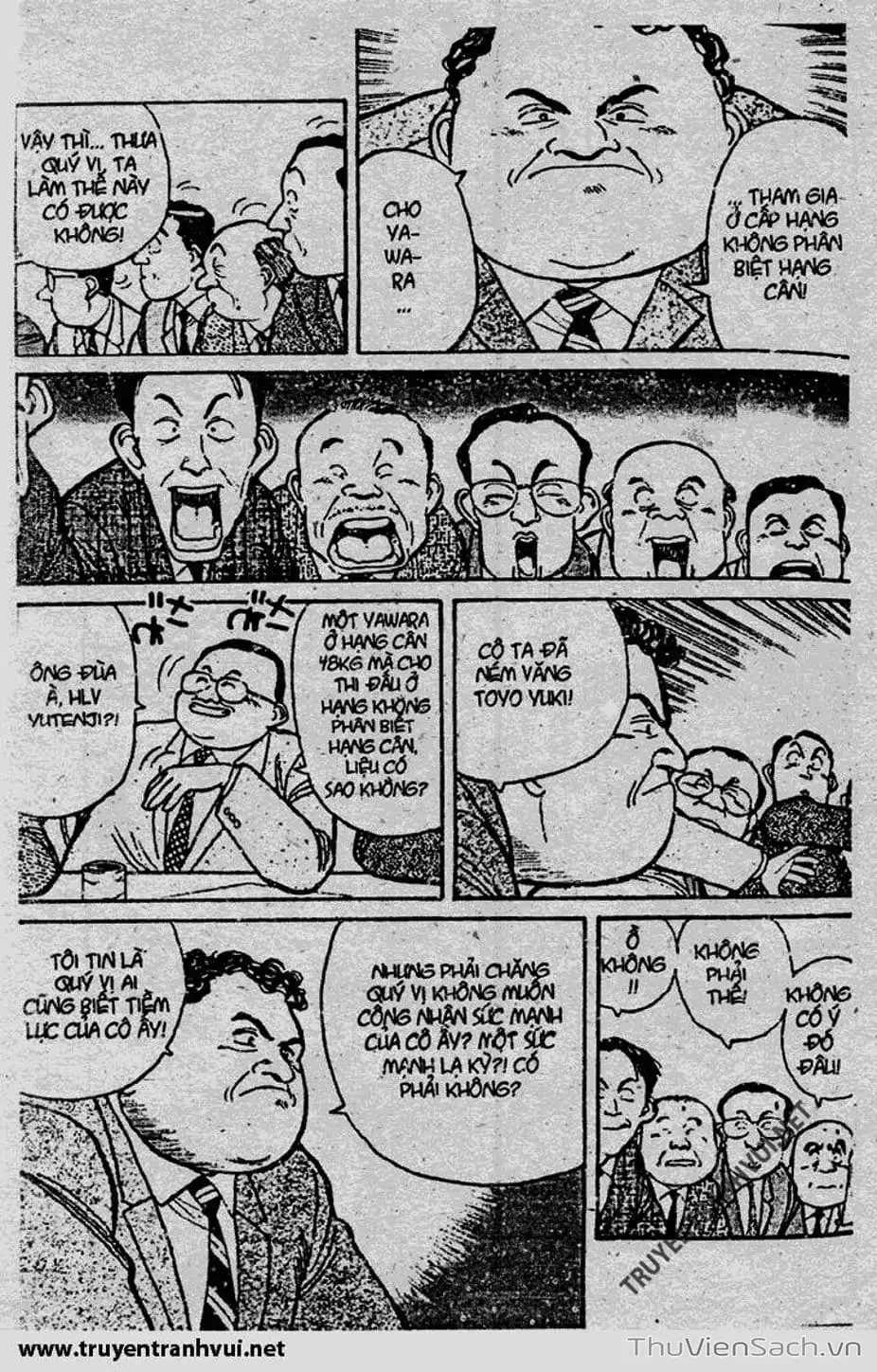 Truyện Tranh Tiểu Thư Nhu Đạo - Yawara! trang 6