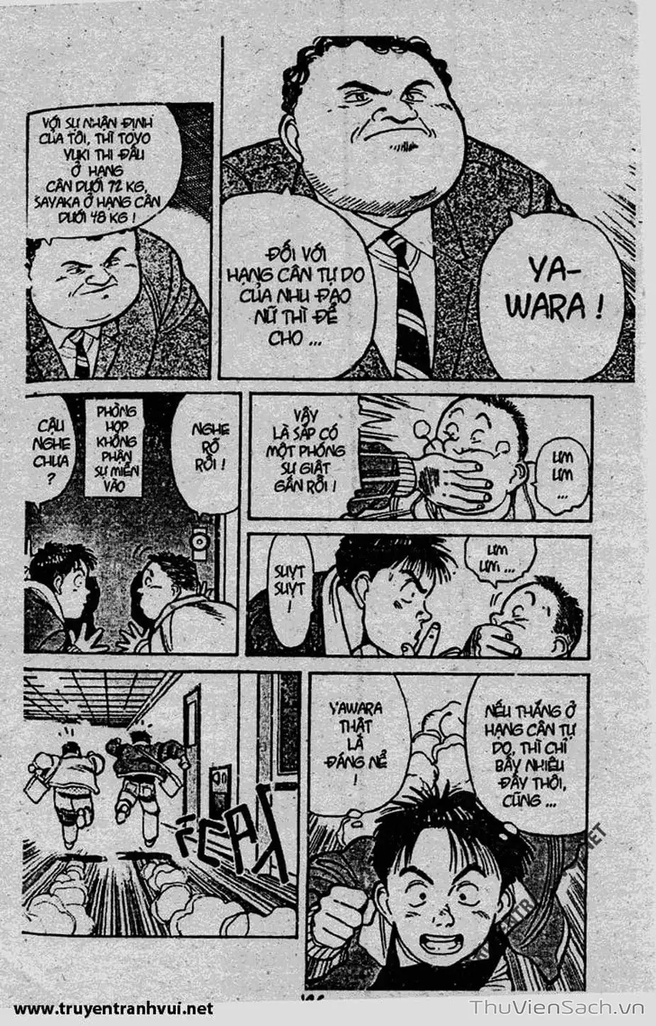 Truyện Tranh Tiểu Thư Nhu Đạo - Yawara! trang 6