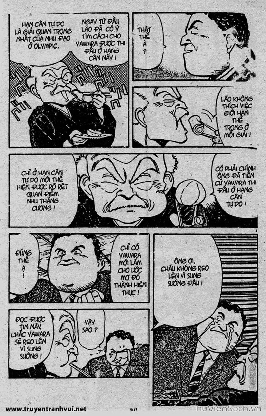 Truyện Tranh Tiểu Thư Nhu Đạo - Yawara! trang 6