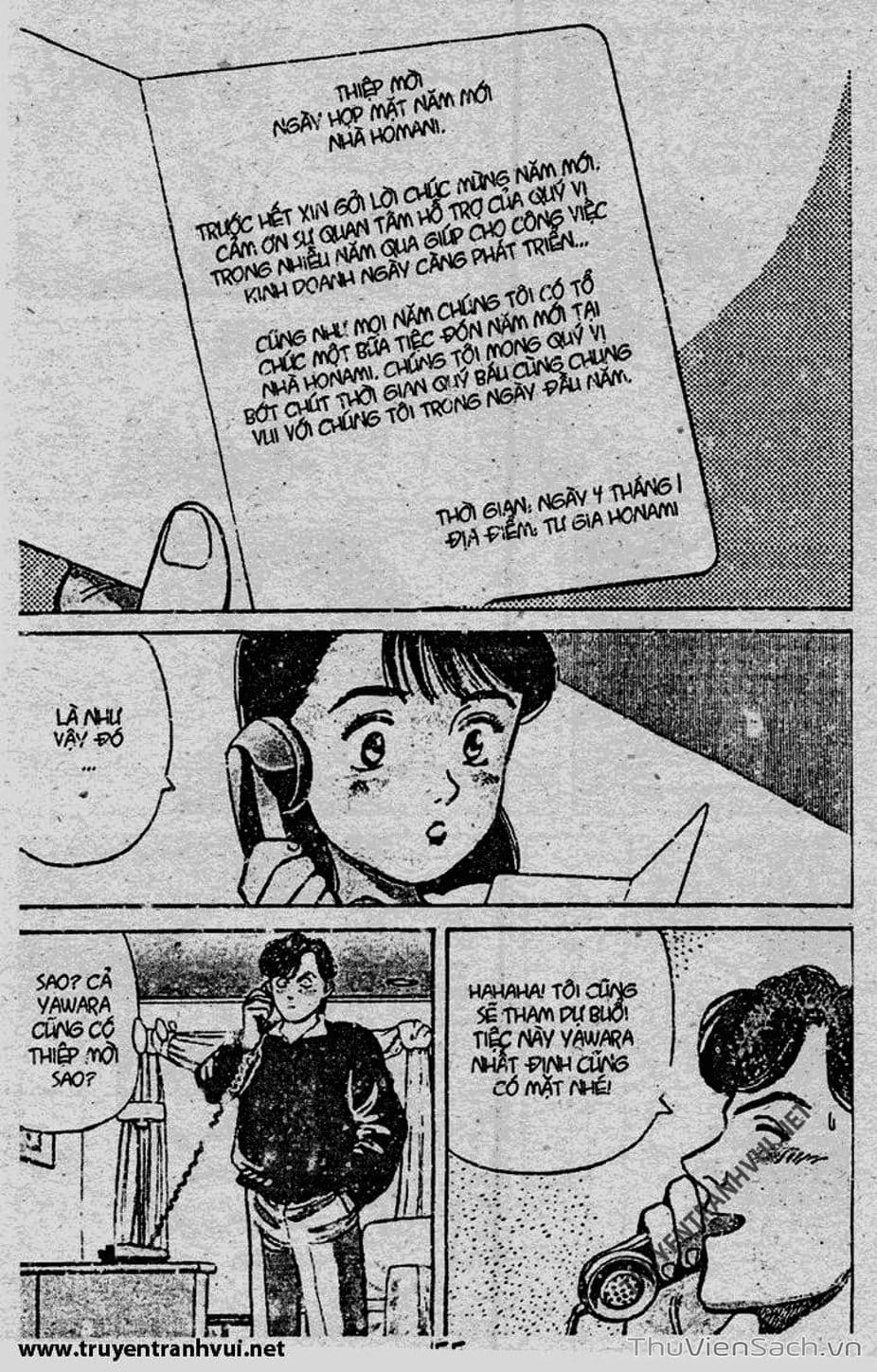 Truyện Tranh Tiểu Thư Nhu Đạo - Yawara! trang 6