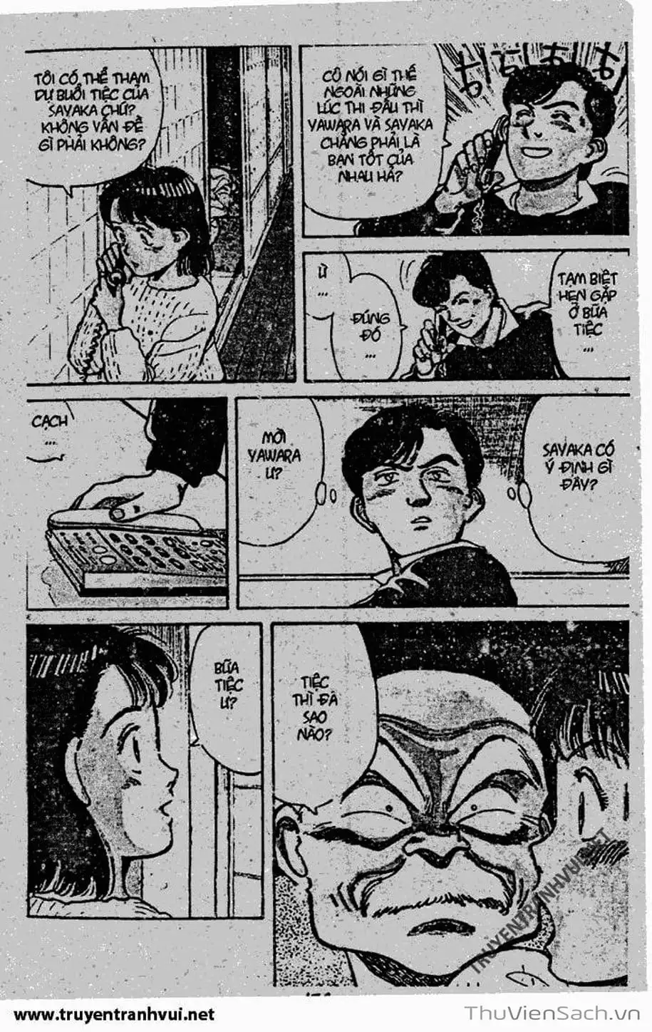 Truyện Tranh Tiểu Thư Nhu Đạo - Yawara! trang 6