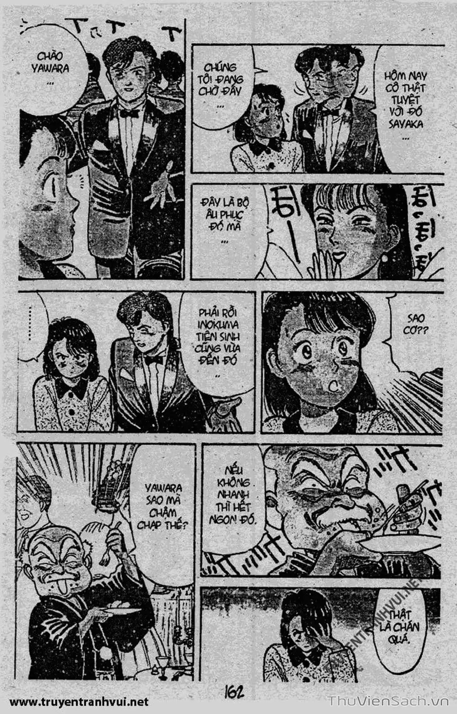 Truyện Tranh Tiểu Thư Nhu Đạo - Yawara! trang 6