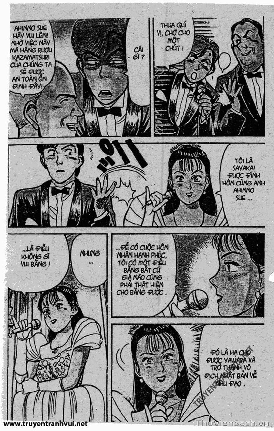 Truyện Tranh Tiểu Thư Nhu Đạo - Yawara! trang 6