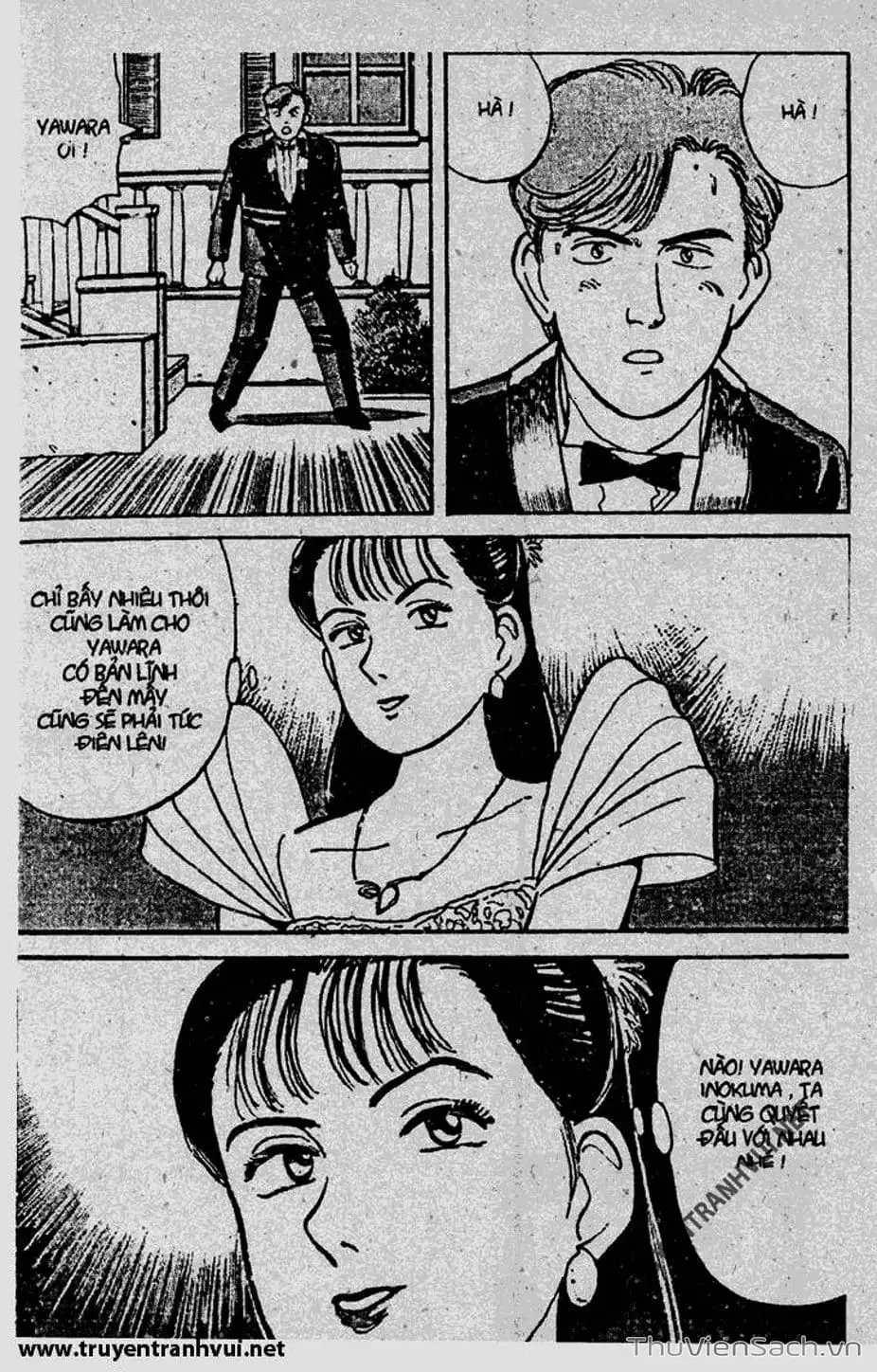 Truyện Tranh Tiểu Thư Nhu Đạo - Yawara! trang 6